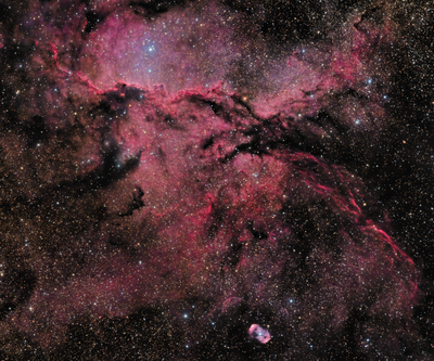 NGC6188 imtl mosaic tutorial
