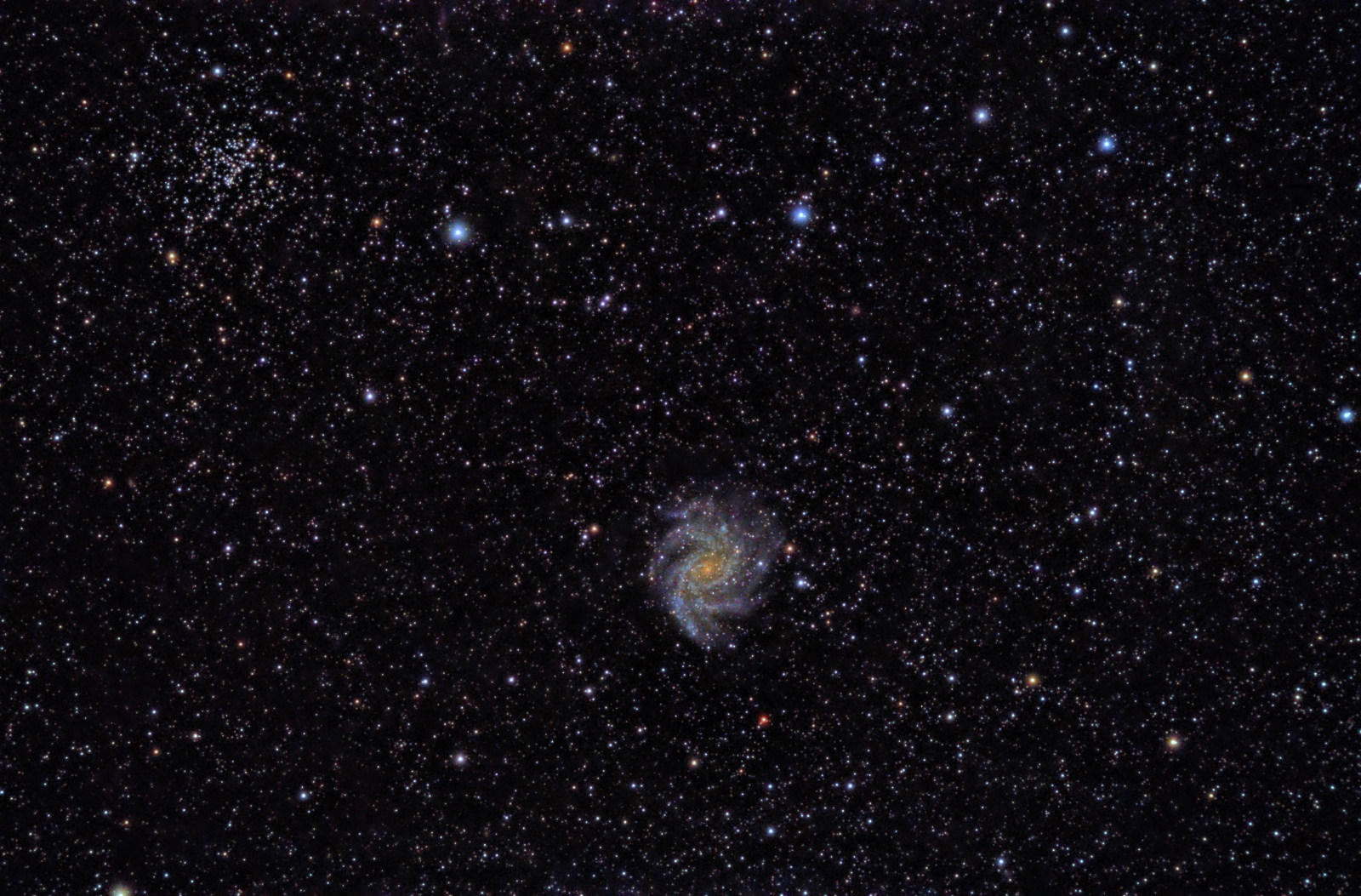 NGC6946 K2 5 8hr wide ST8 1E