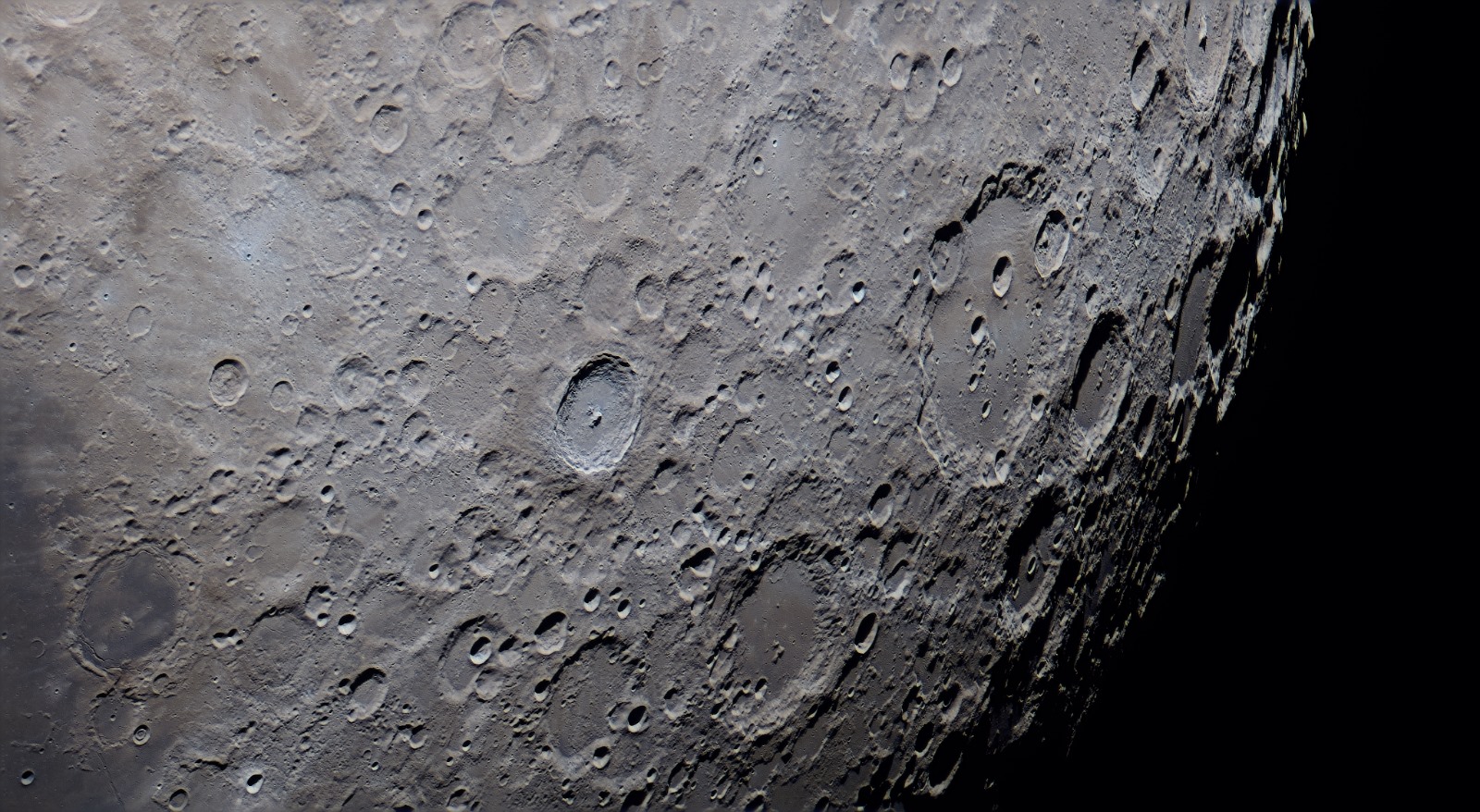 Moon Tycho Clavius 2022 12 04