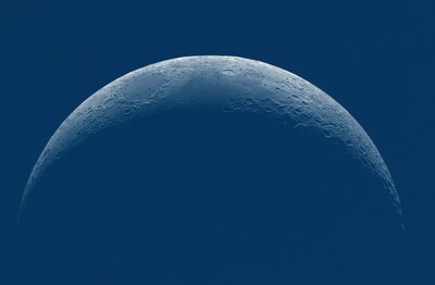 Blue Sky Moon, May 15, 2021.