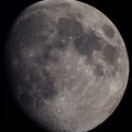 Waxing Gibbous Moon - March 3, 2023