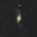 NGC3718 LRGB