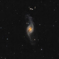 NGC3718 17.25 Hours