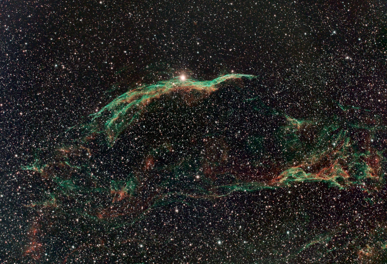 Witch Broom NGC6960