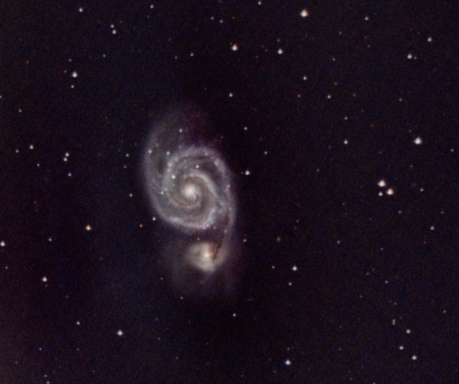M51 (some tracking issues)