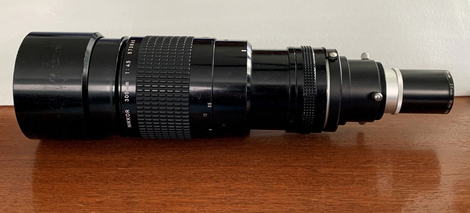 Nikon Lens F To EP New On 300mm F4p5
