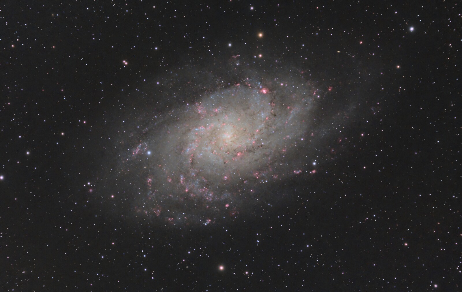 M33 Ha RGB V1