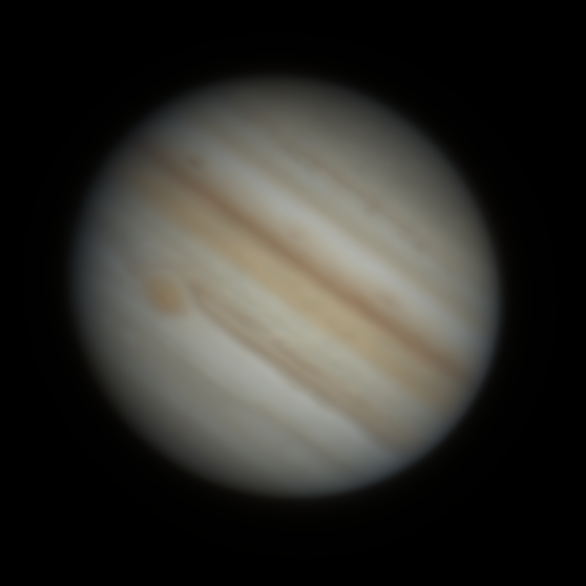 Jupiter @ 100 fps, 7 Oct 2021