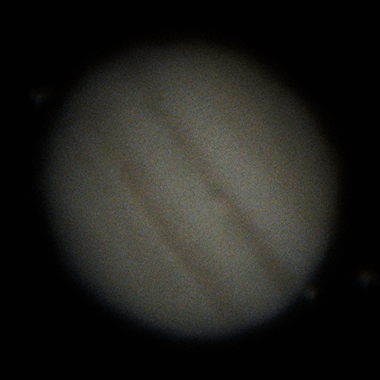 Jupiter raw footage, 6 Nov 2022