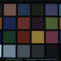Macbeth 24 patch colour chart, D65 lightbox, ASI224MC