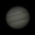 Jupiter, 29 June 2020 01:34AM, Canon 700D 16bpp