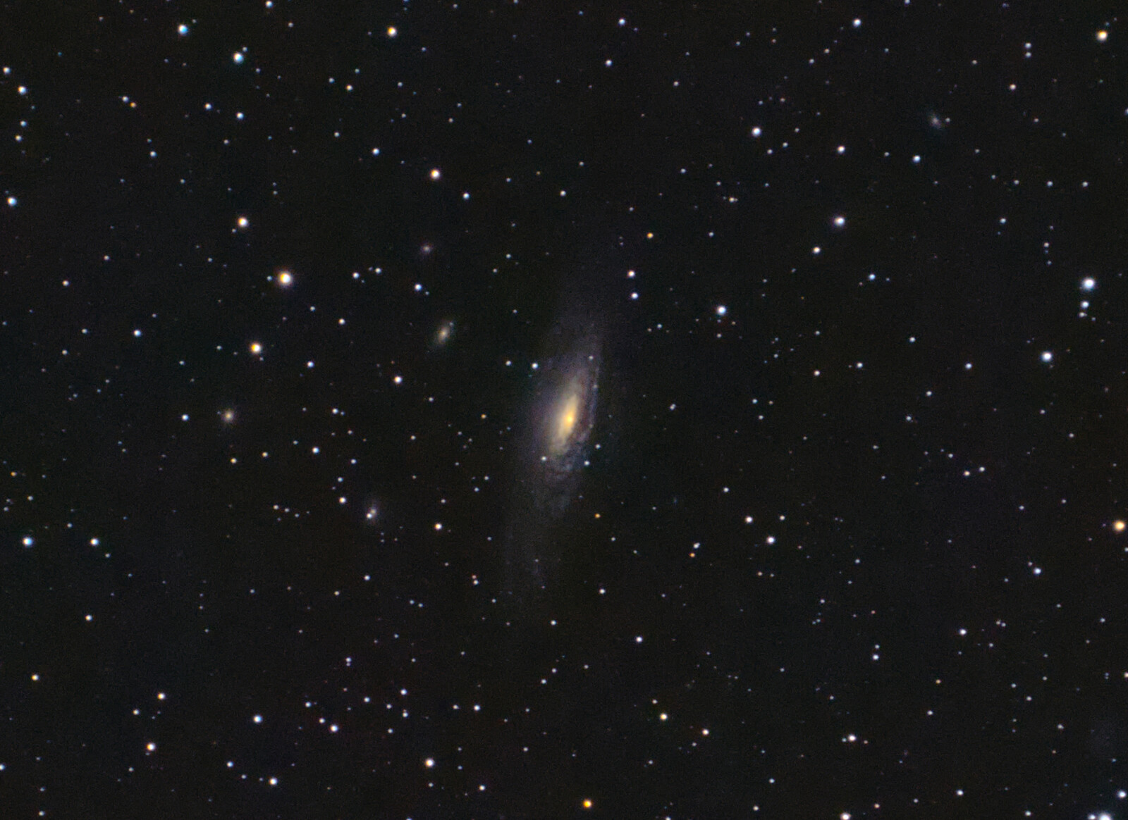 NGC 7331 and friends