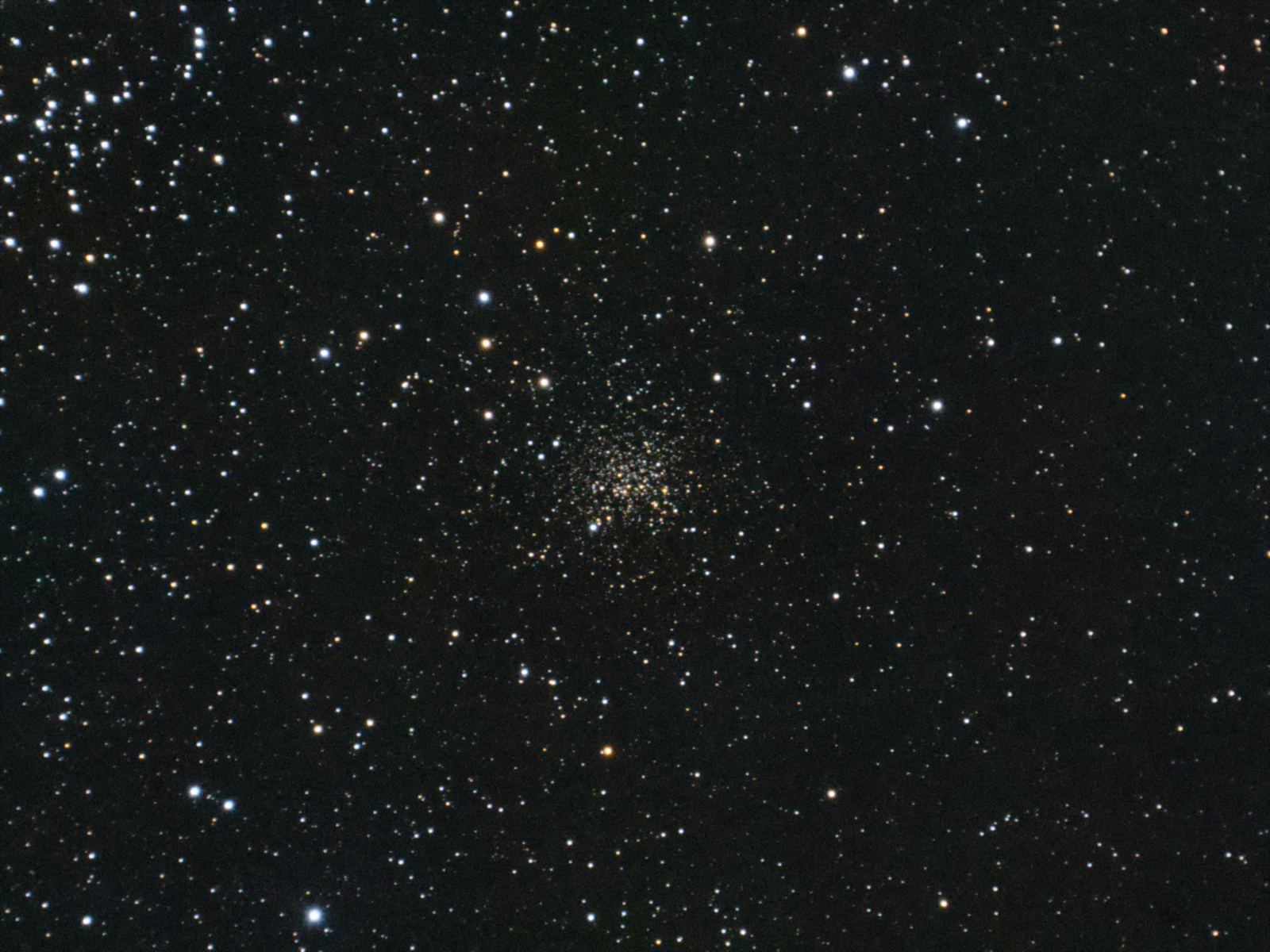 NGC 2158 - open cluster in Gemini
