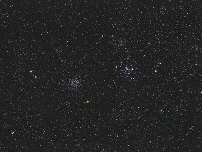 Messier 46 and Messier 47 (and friends)