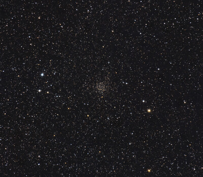NGC 7789 (Caroline's Rose) wide-field view