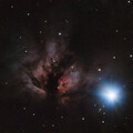 NGC 2024 (Flame Nebula)