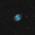 Messier 27 (Dumbbell Nebula or Apple Core Nebula)