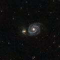 Messier 51 (Whirlpool Galaxy)