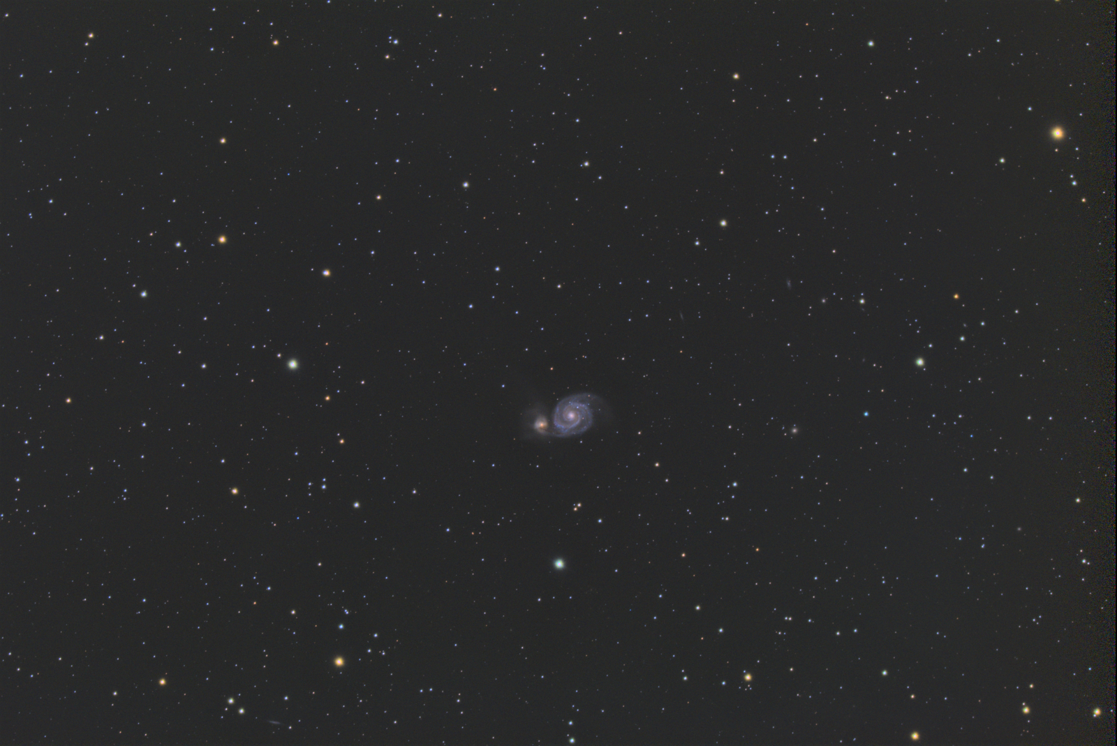 M51 Annotated