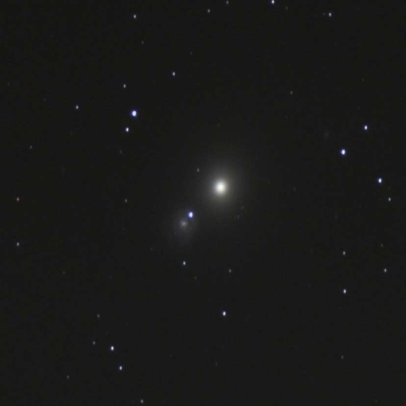 M60 Supernova Stacked