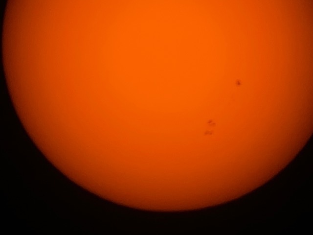 Sep 7.2021 Sun closeup