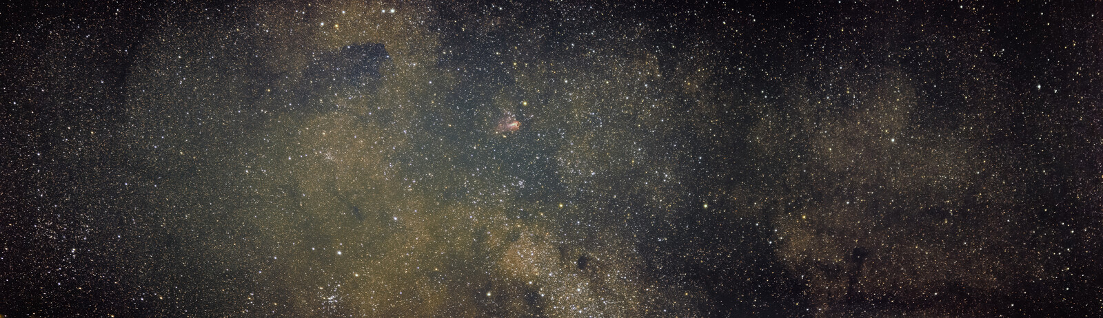 Milky Way by the Meridian+Ecliptic