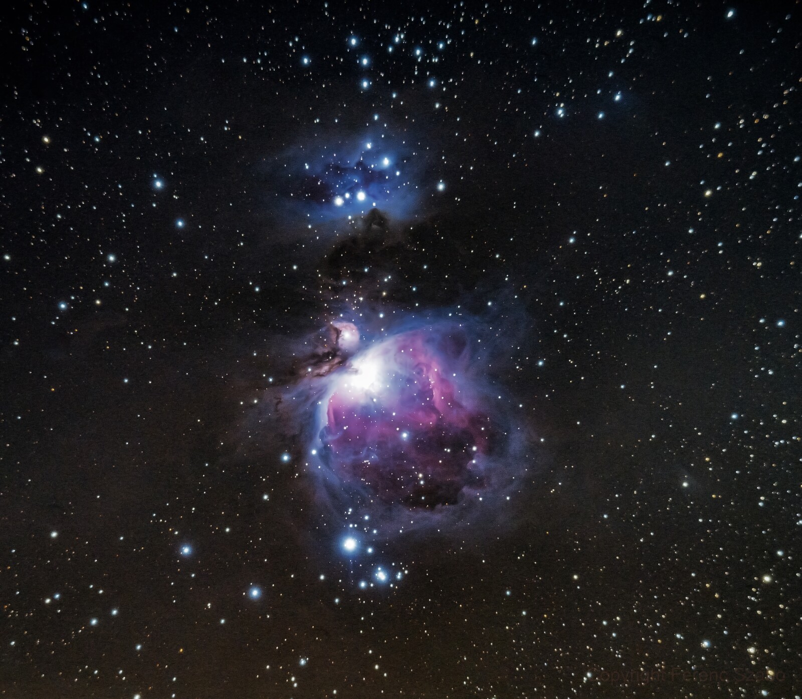 Orion Nebula- no flattener
