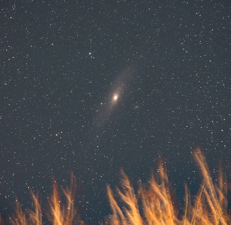 Andromeda on Pentax K70