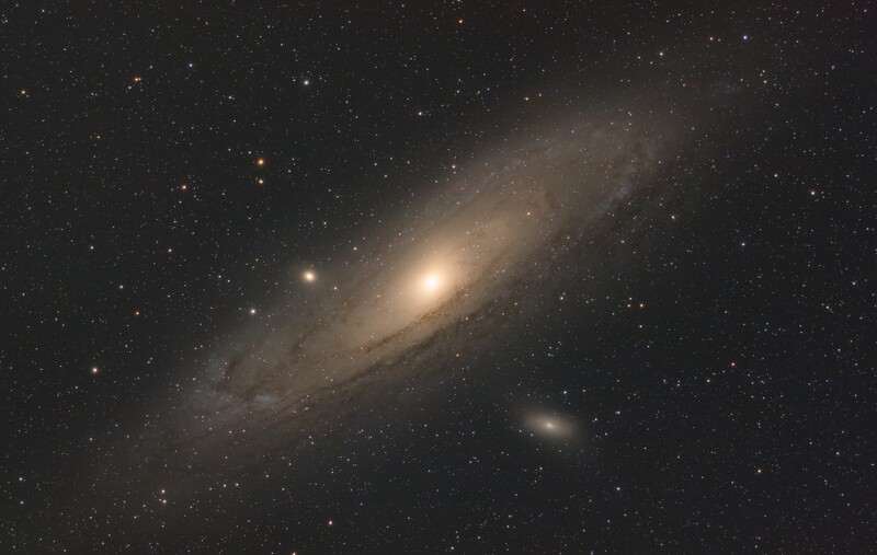 Andromeda with Nikon D5600
