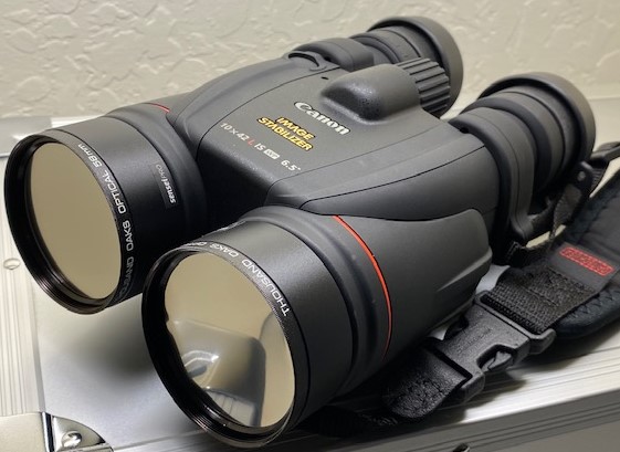 New 10x Solar Binocular