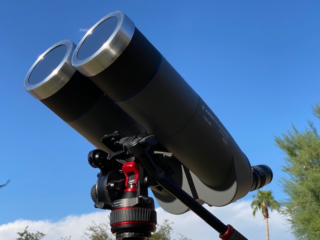 100mm BTs with Solar Filters