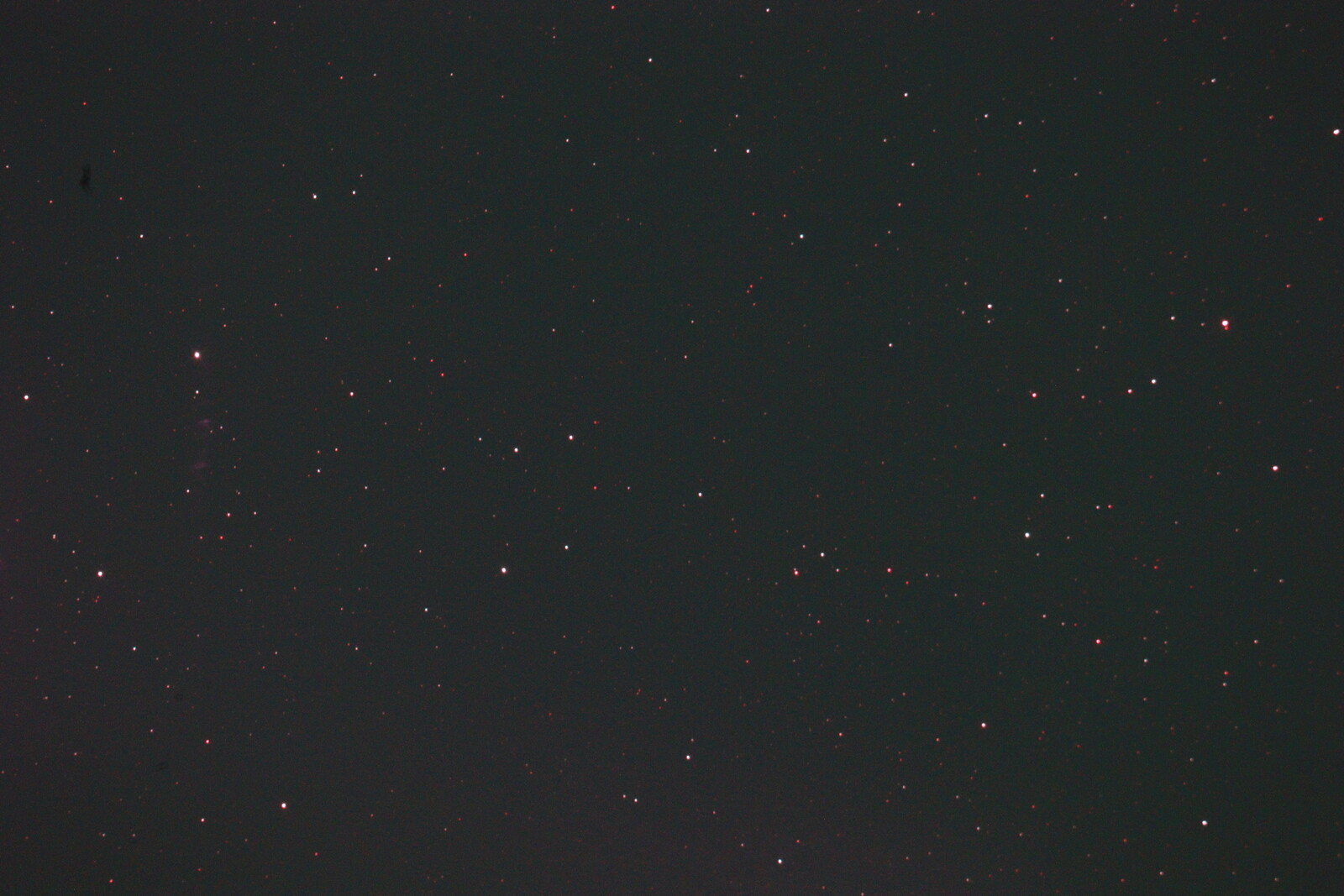 Vulpecula Star-Field