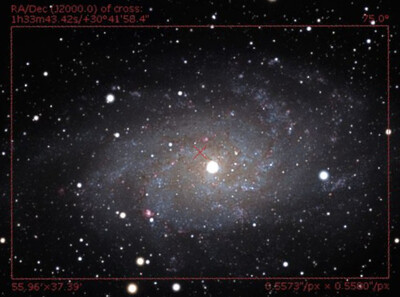 M33 arguably fits into RC6/APSC field of view