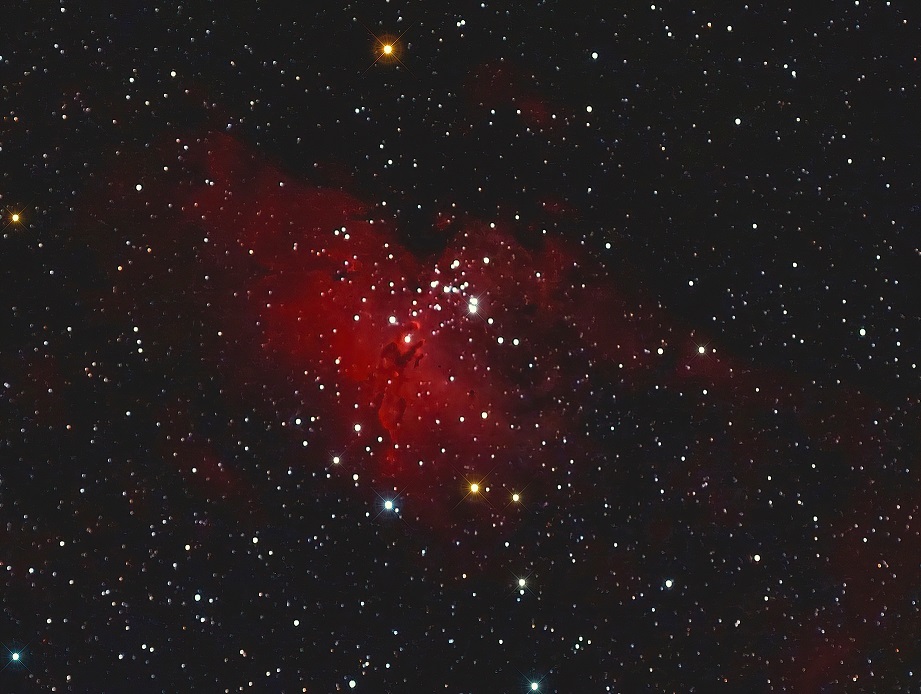 M16 Eagle Nebula   13 August 2020