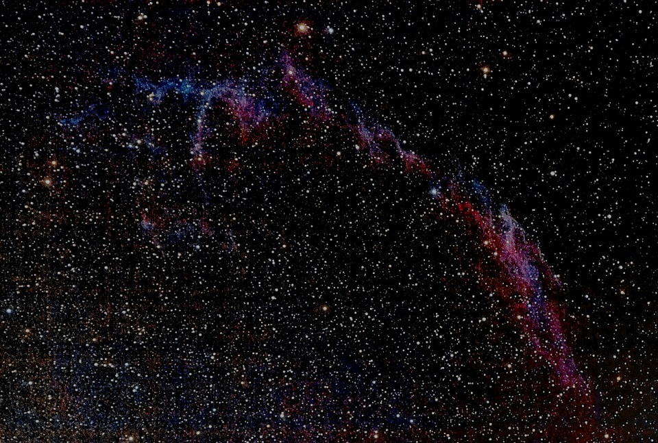 NGC6992   Veil Nebula   1 Sept 2017