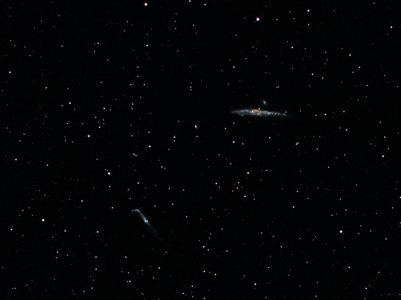 NGC4631 & NGC4656   19 April 2020