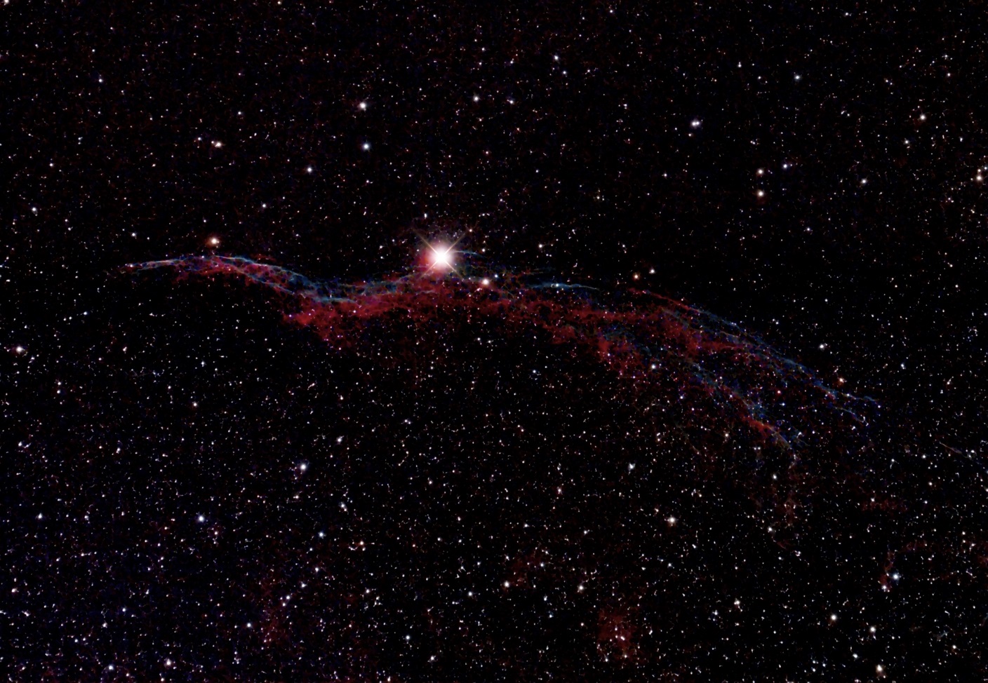 NGC6960   Western Veil   Witch's Broom Nebula   15 August 2020
