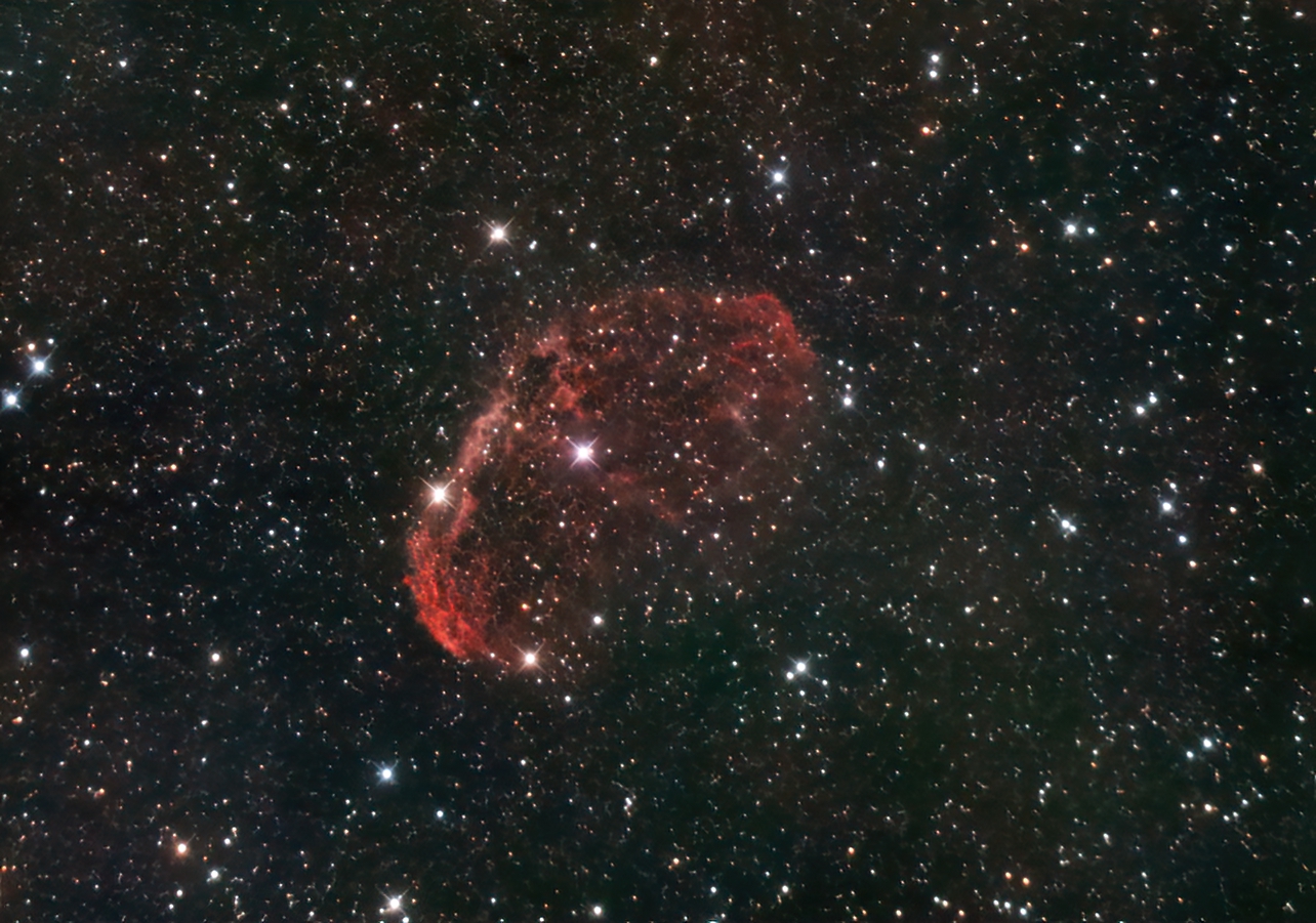 NGC6888 - Crescent Nebula - 27 June 2022