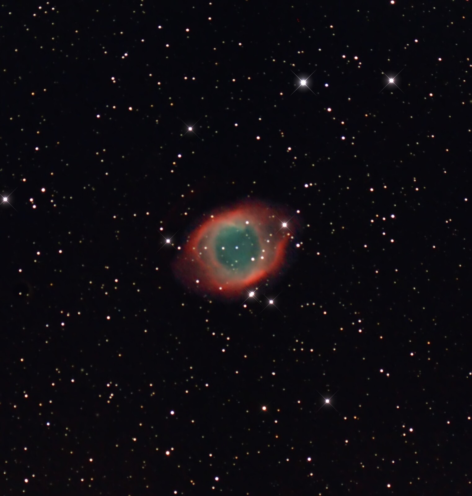 NGC7293   Helix Nebula   24 Oct 2019