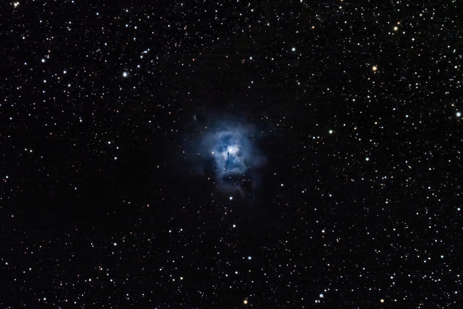 NGC 7023 - Iris Nebula - 18 Oct 2017