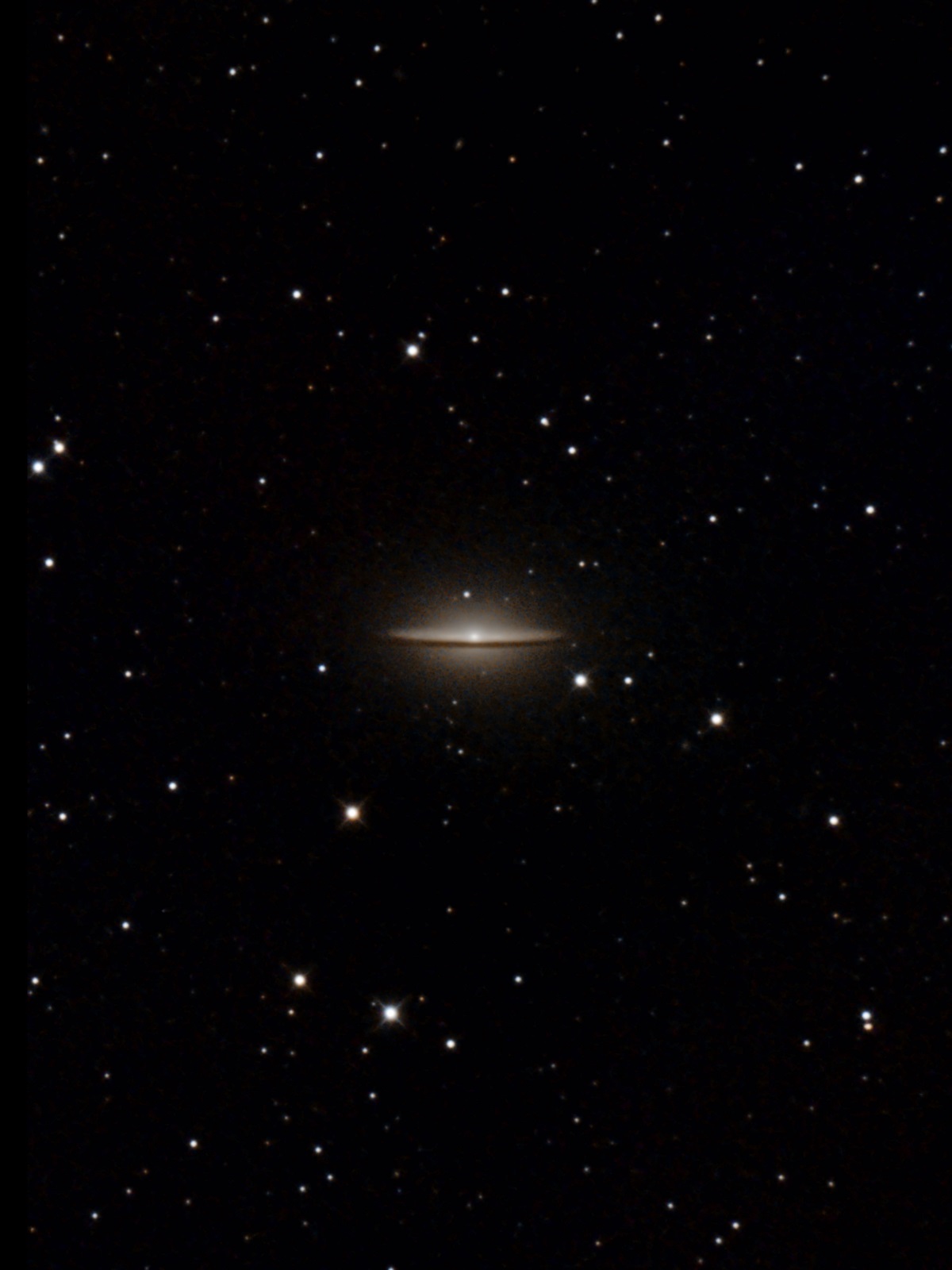 M104  Sombrero Galaxy  28 April 2019