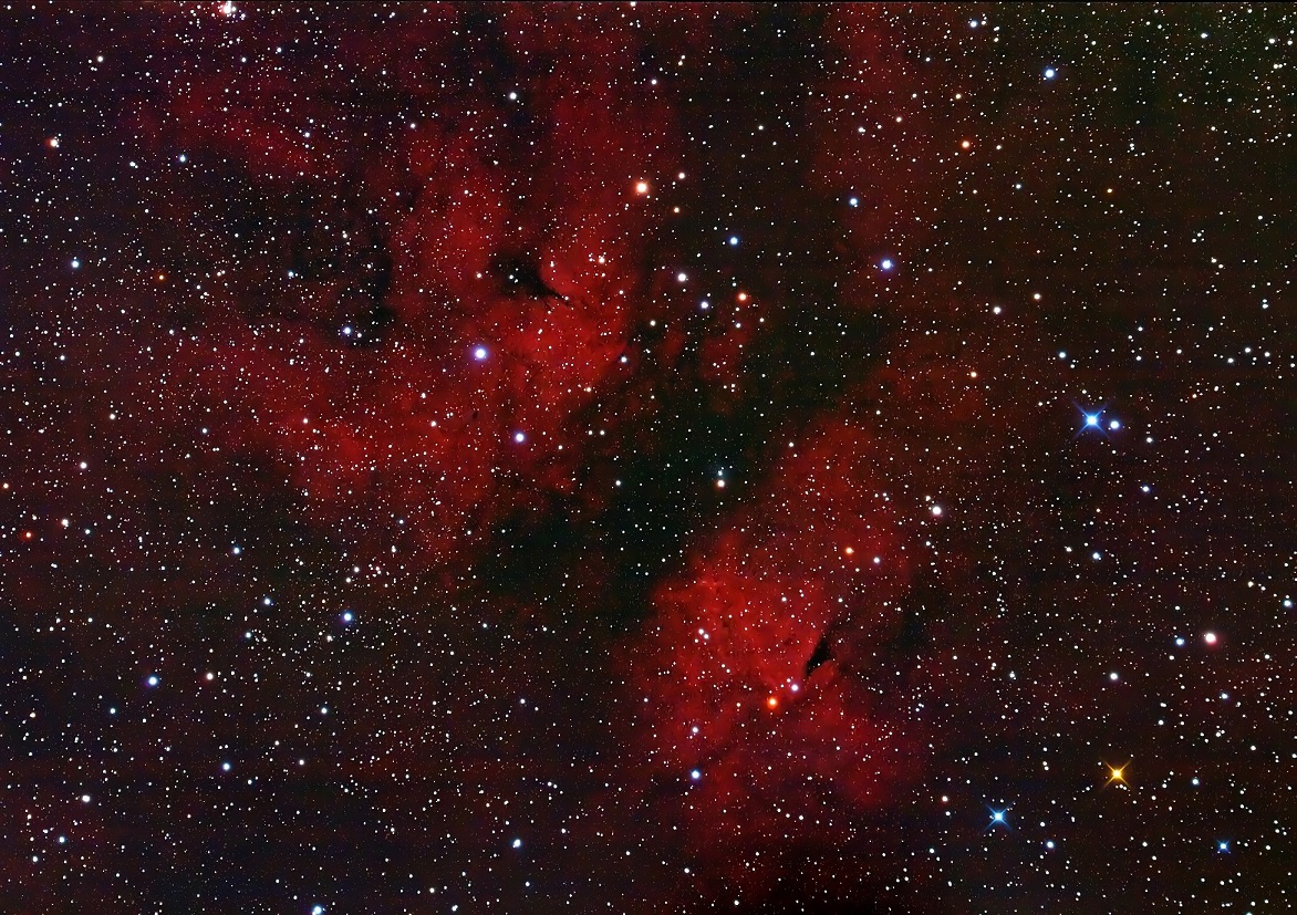 IC1318 - Butterfly Nebula - 18 August 2020