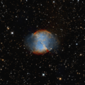 M27 - Dumbbell Nebula - 3 July 2023