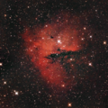 NGC281 - Pacman Nebula - 28 Sept 2021