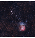 M20 Trifed Nebula and M21 - 28 July 2017