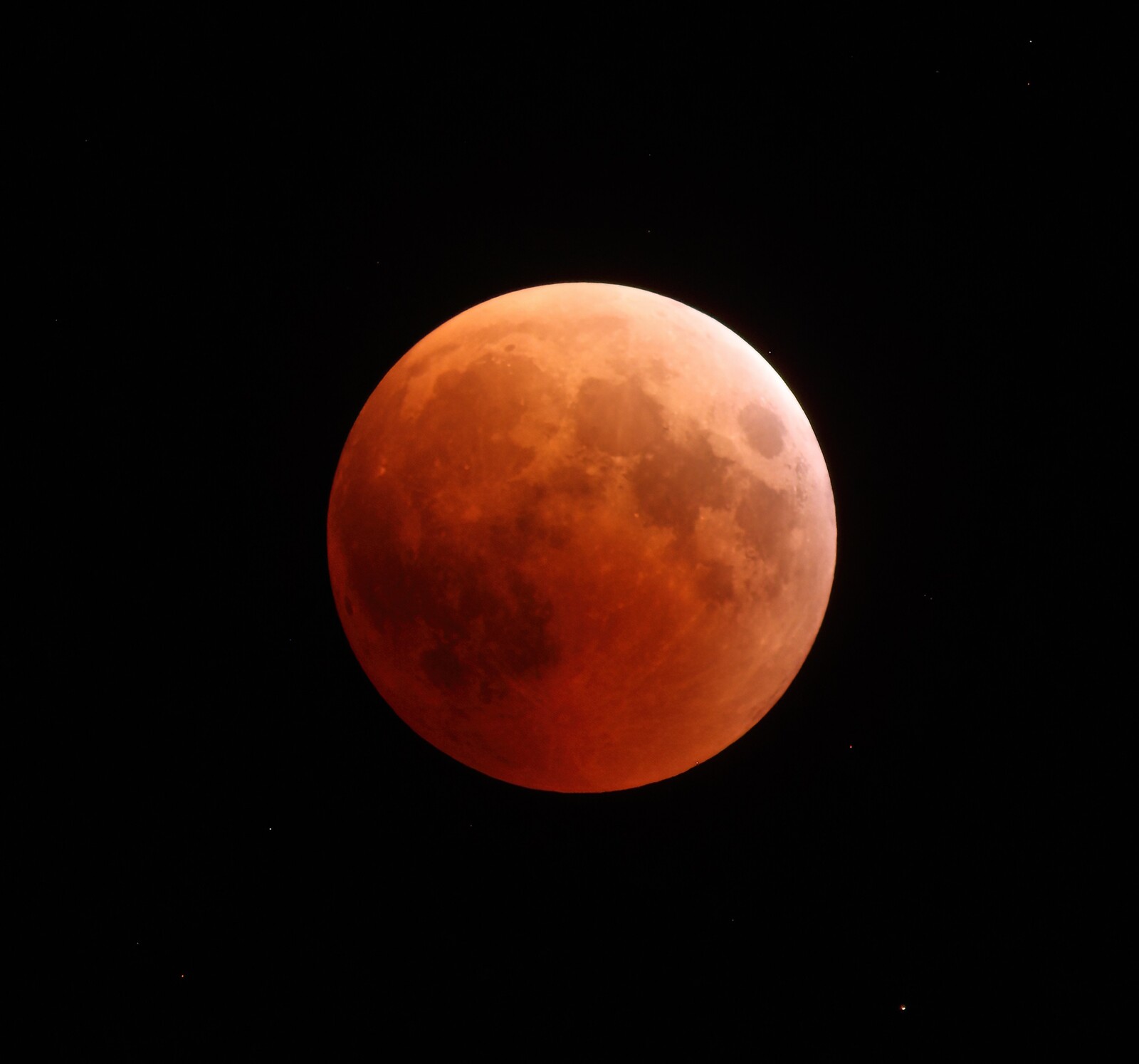 Total Lunar Eclipse - 8 November 2022