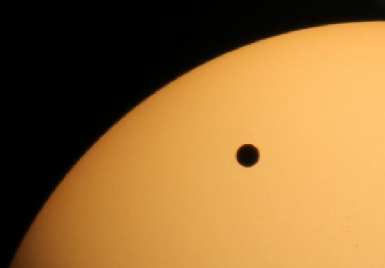 Transit Of Venus   5 June 2012
