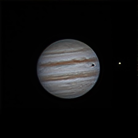Jupiter W Io   4 April 2015   20h31m49s
