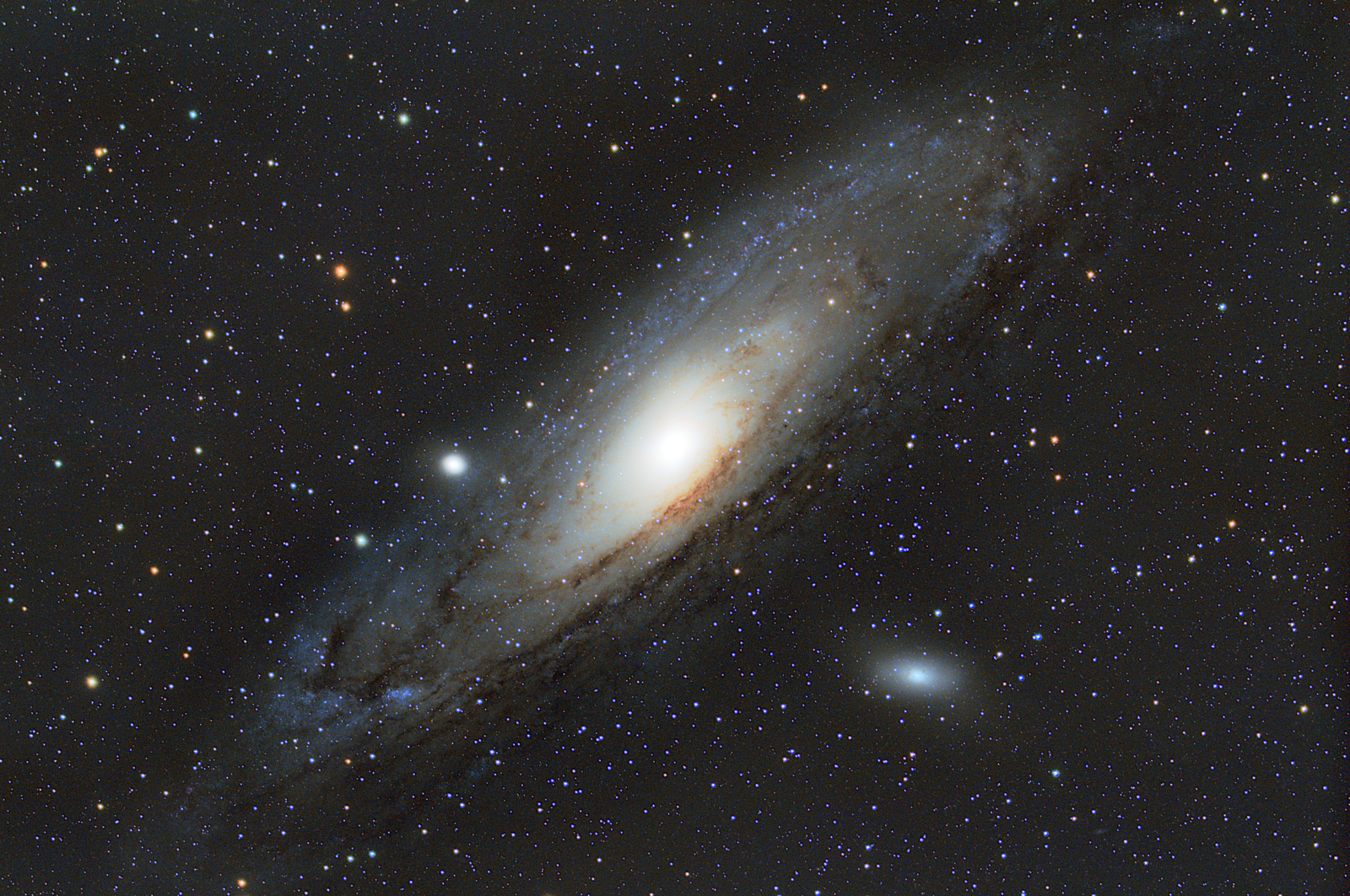 M31 17ha SLa stack