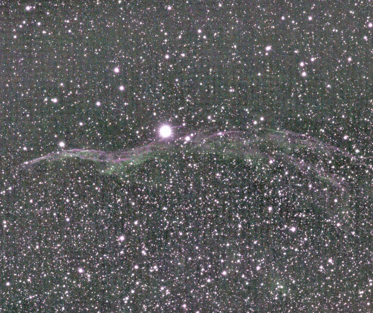 NGC6960 Grid Pattern 2